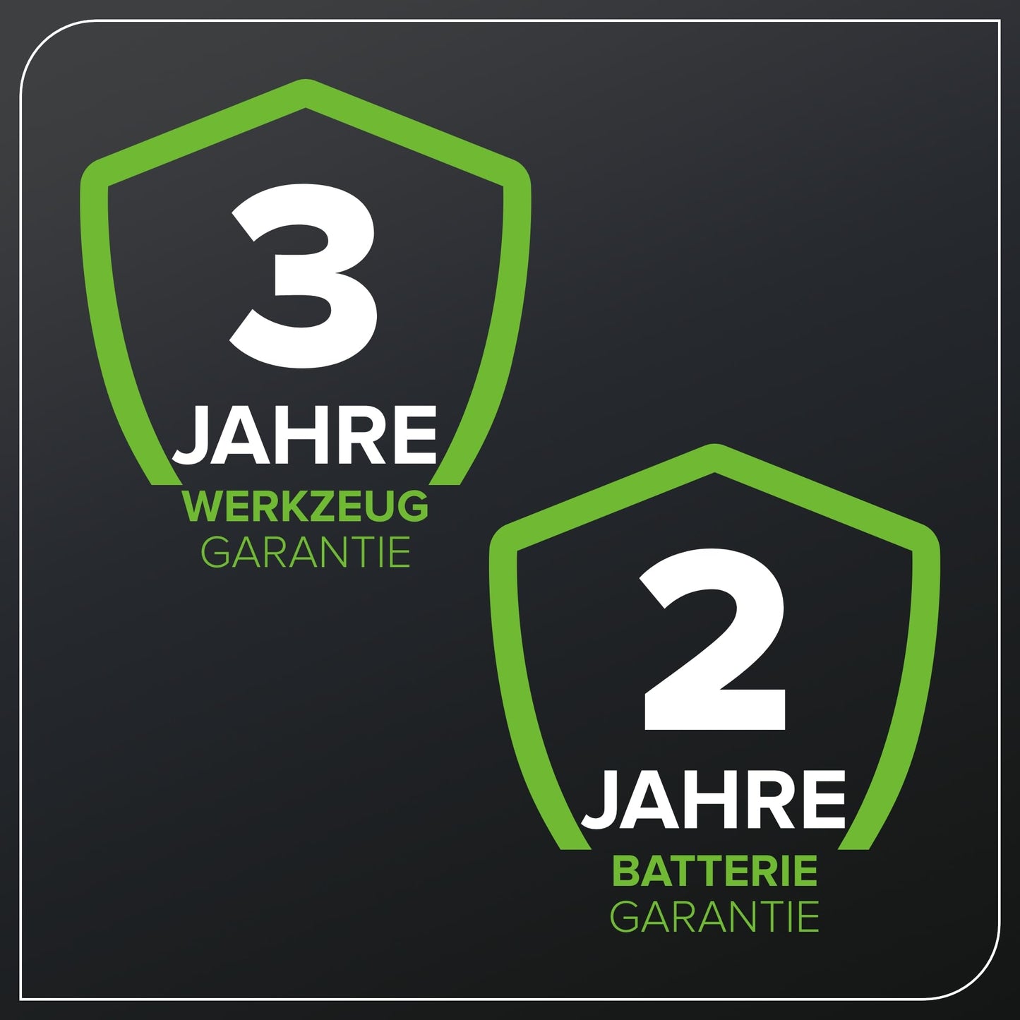 Greenworks Akku-Rasenmäher 40V, 41cm Schnittbreite, 500m², inkl. Akkus