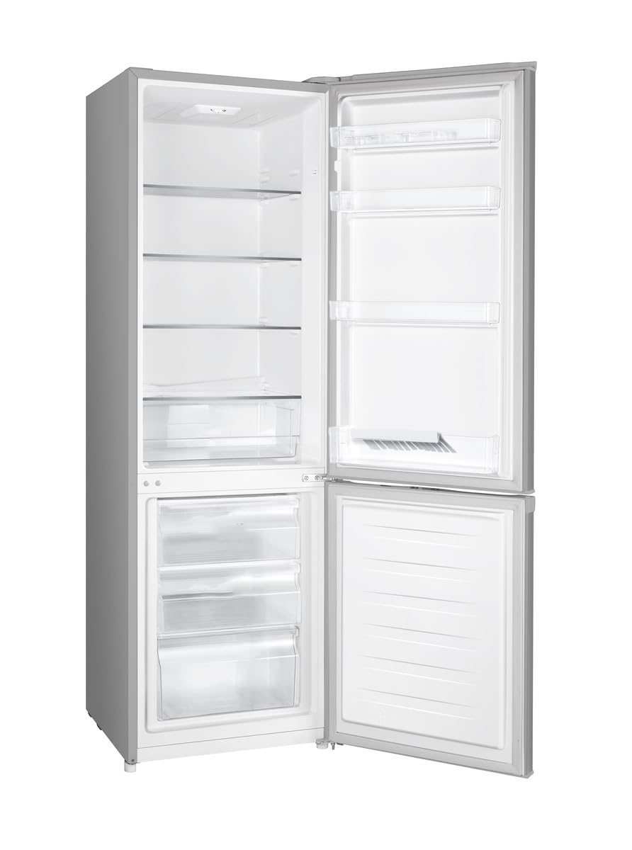 Gorenje Kühl-Gefrierkombination 264L – 180cm, Grau