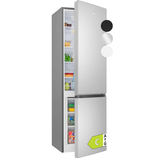 Bomann Kühl-Gefrierkombination 268L – 180cm, Inox