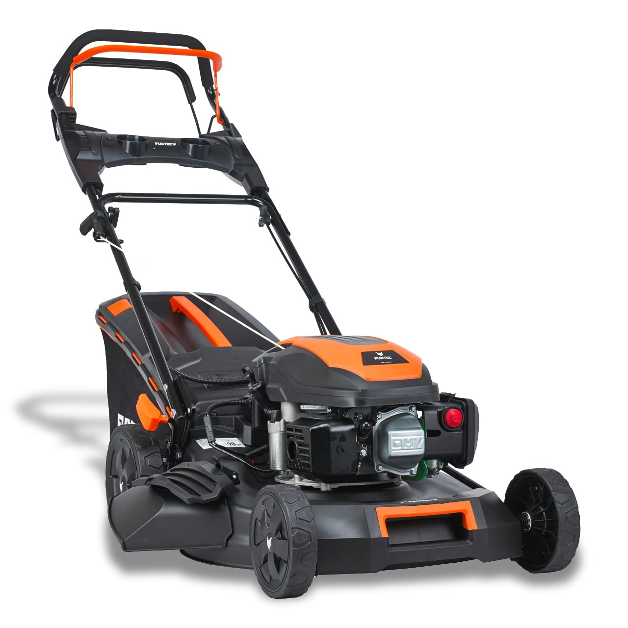 FUXTEC Benzin-Rasenmäher FX-RM5170eS 51cm, Radantrieb, Elektrostarter