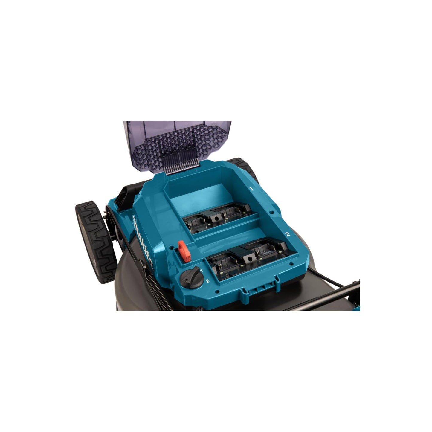 Makita Akku-Rasenmäher DLM462Z 2x18V, ohne Akku & Ladegerät