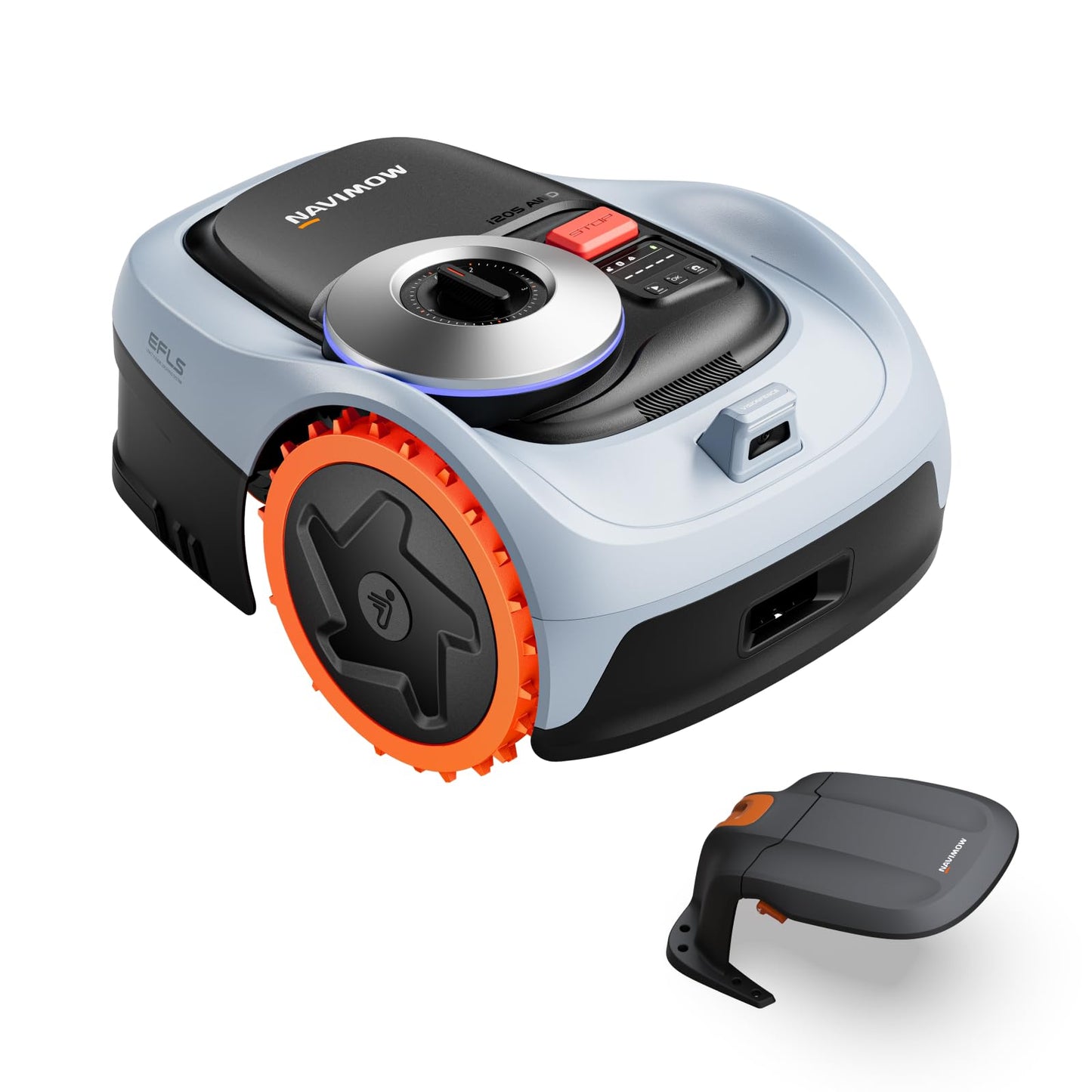 Segway Mähroboter Navimow i205 AWD ohne Begrenzungskabel, Garage S, 500m²
