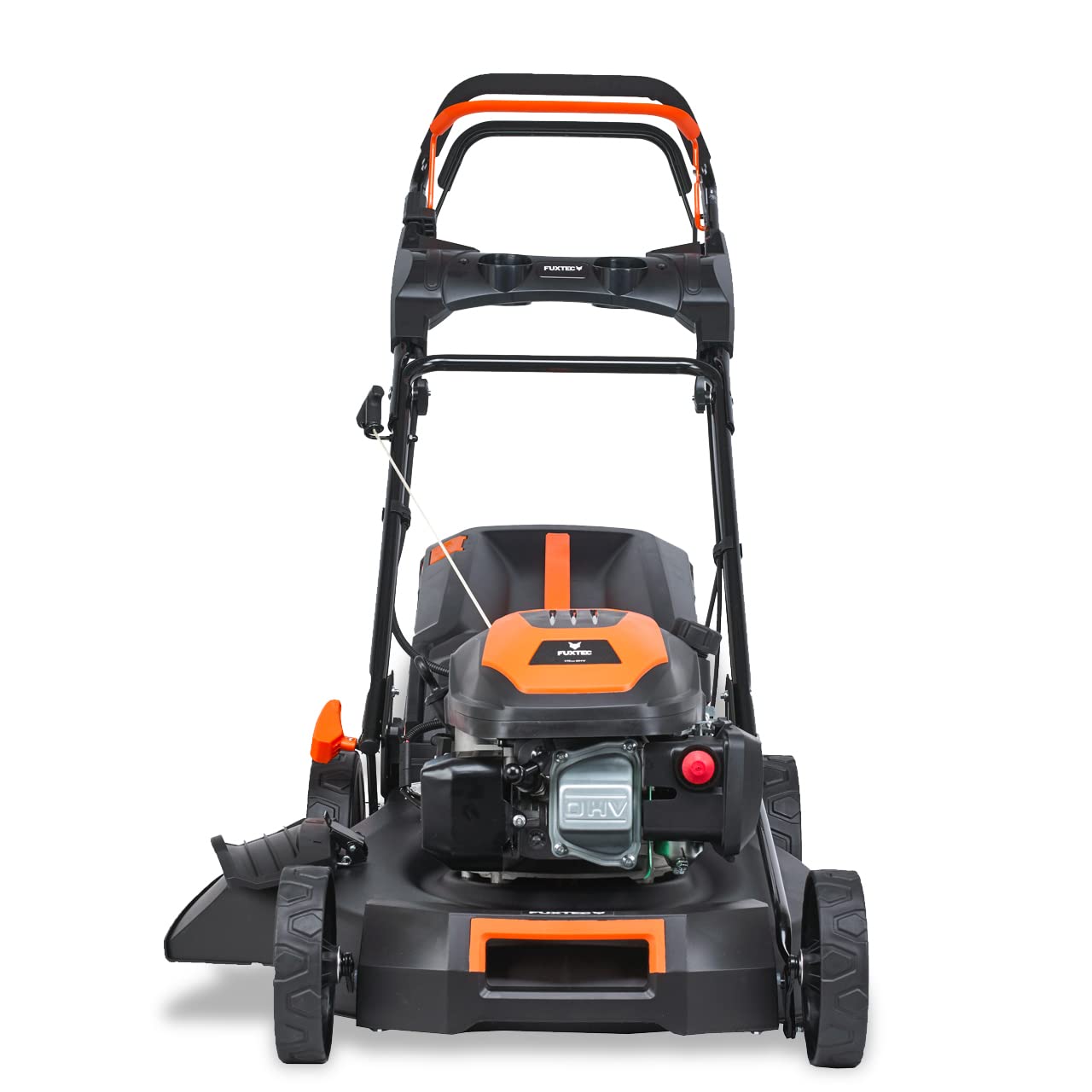 FUXTEC Benzin-Rasenmäher FX-RM5170eS 51cm, Radantrieb, Elektrostarter