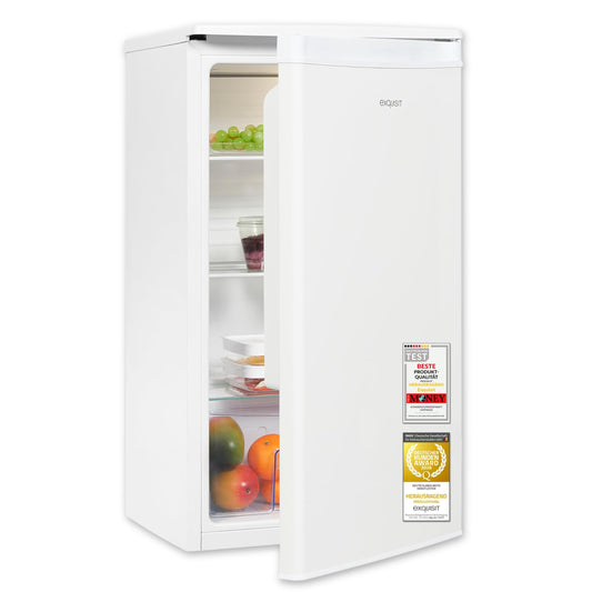 Exquisit Kühlschrank 76L – Kompakt, Weiß