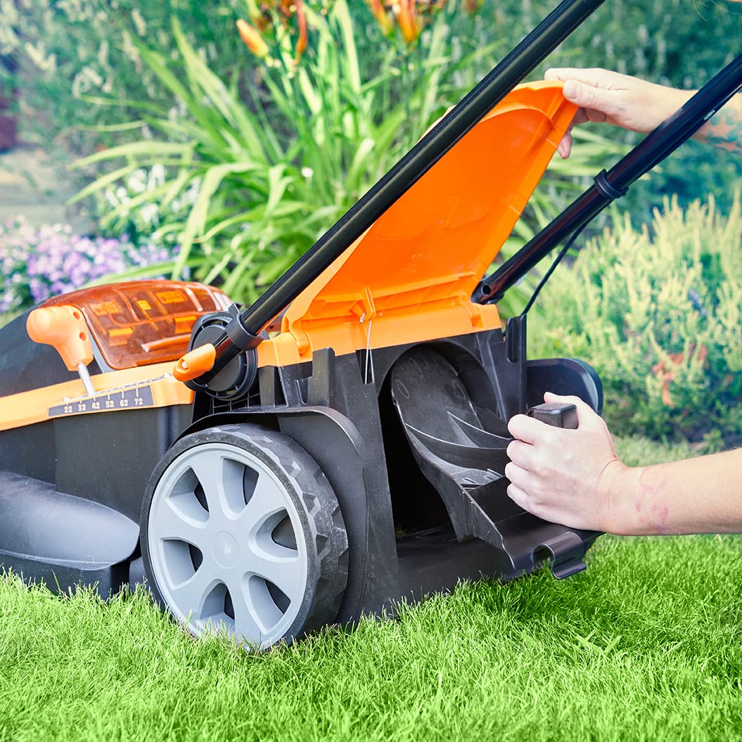 LawnMaster Akku-Rasenmäher CLMF4841E 48V, 41cm, 450m², Mulchen