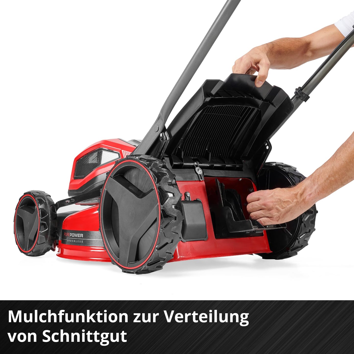 Einhell Akku-Rasenmäher GP-cm 36/47 S Li BL Kit 36V, 47cm, Radantrieb