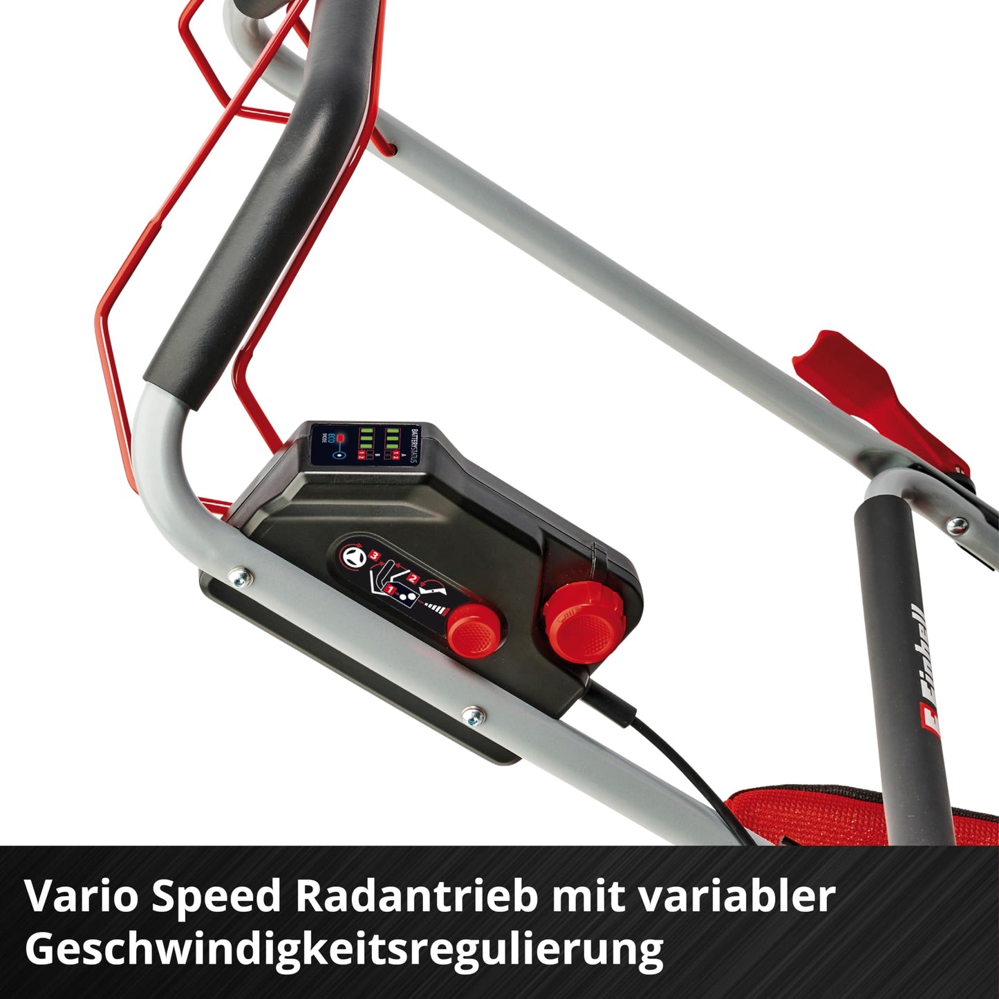 Einhell Akku-Rasenmäher GP-cm 36/52 S Li BL Kit