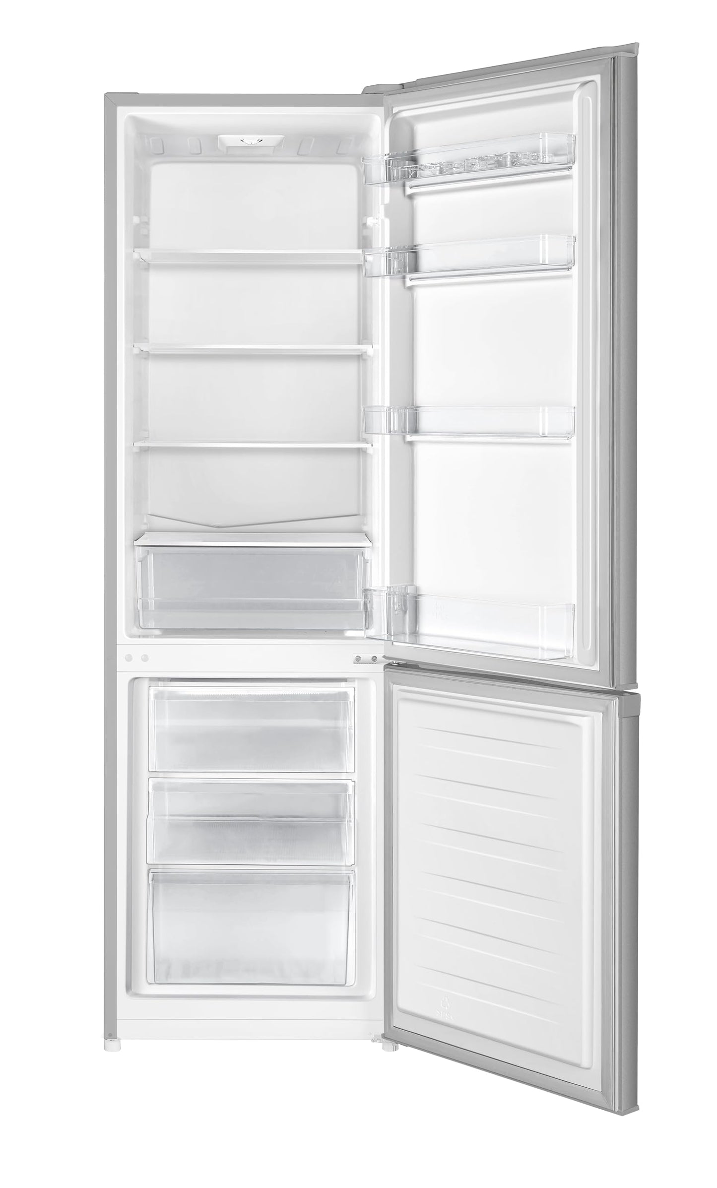 Gorenje Kühl-Gefrierkombination 264L – 180cm, Grau
