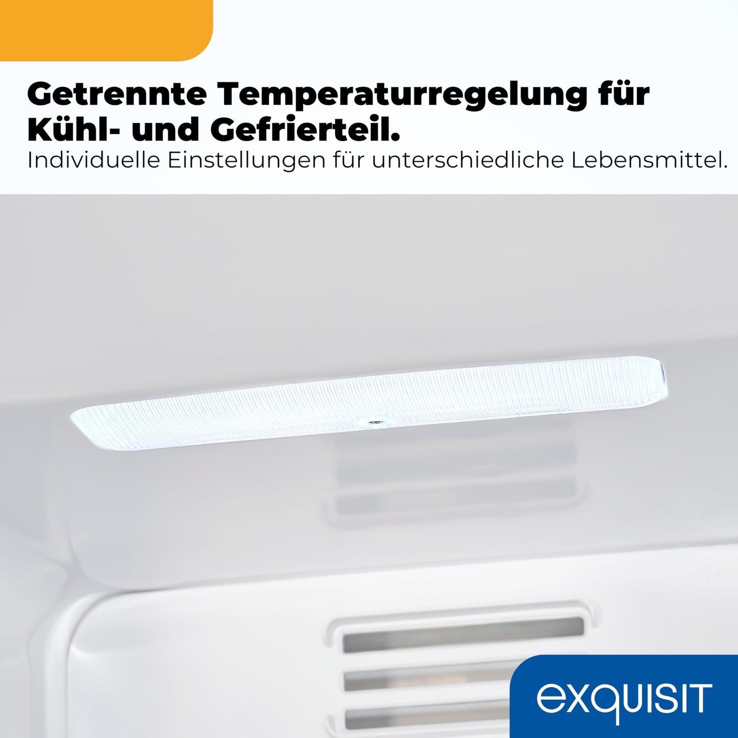 Exquisit Side-by-Side Kühlschrank 442L – No Frost, Anthrazit