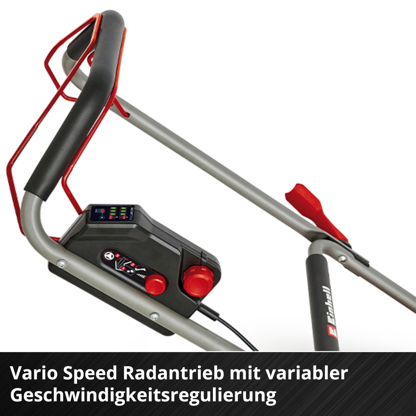 Einhell Akku-Rasenmäher GP-cm 36/47 S Li BL Kit 36V, 47cm, Radantrieb