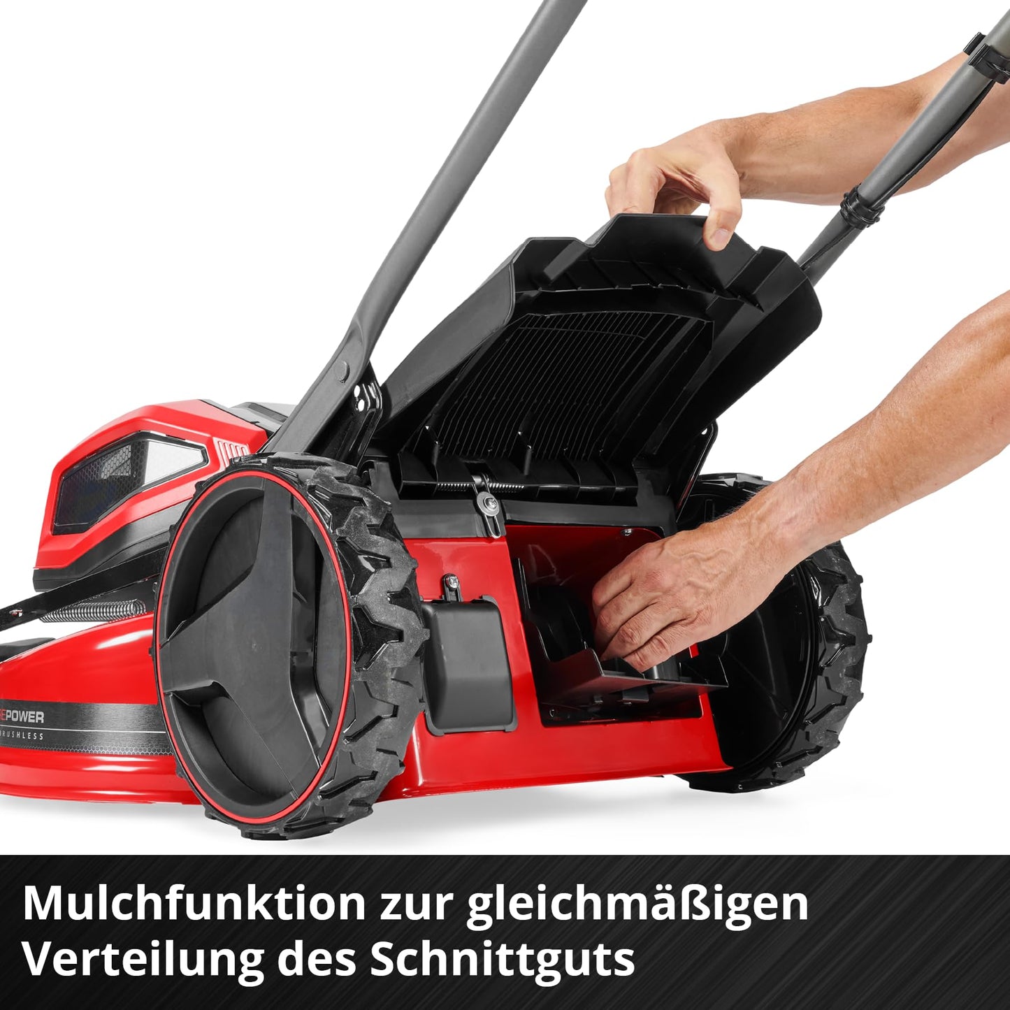 Einhell Akku-Rasenmäher GP-cm 36/52 S Li BL Kit