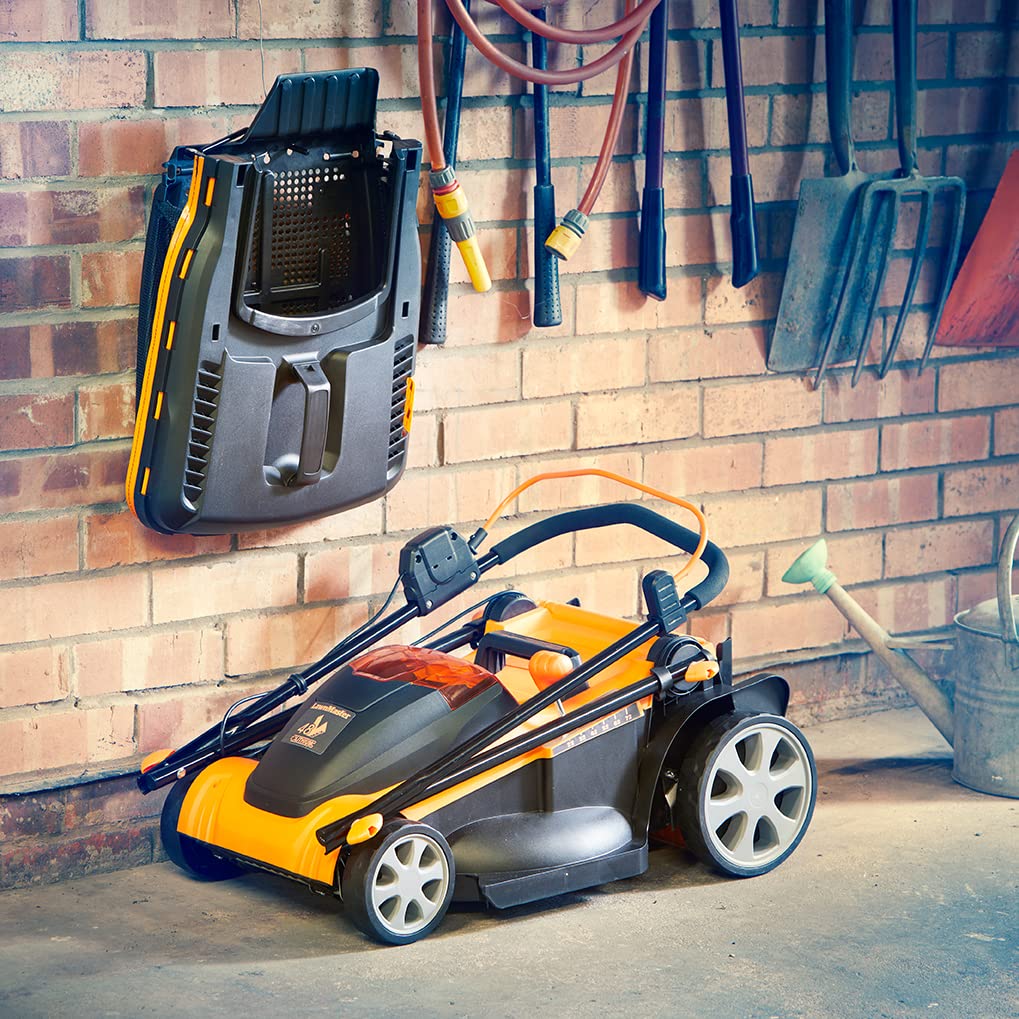 LawnMaster Akku-Rasenmäher CLMF4841E 48V, 41cm, 450m², Mulchen