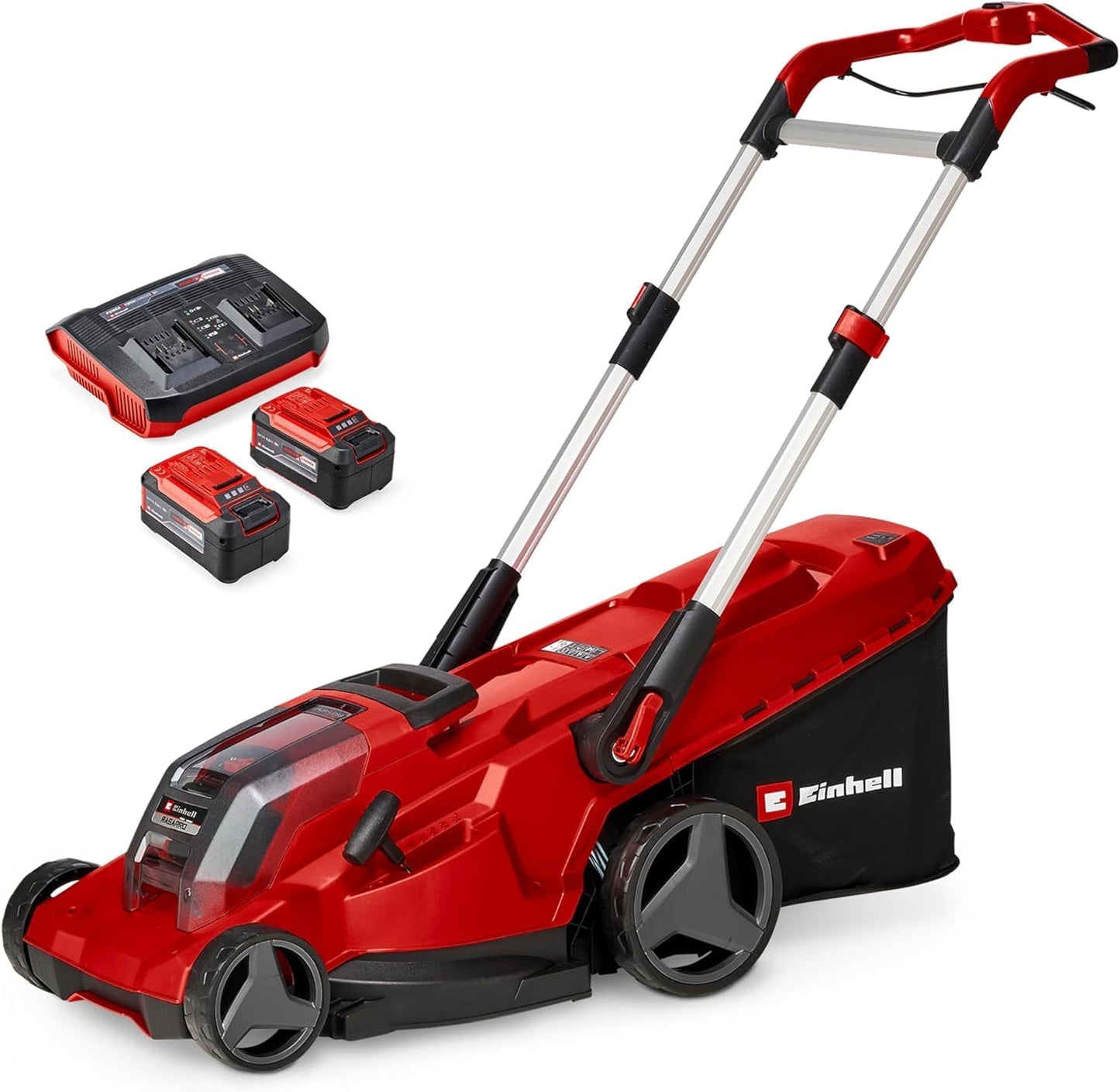 Einhell Akku-Rasenmäher RASARRO 36/42 Kit