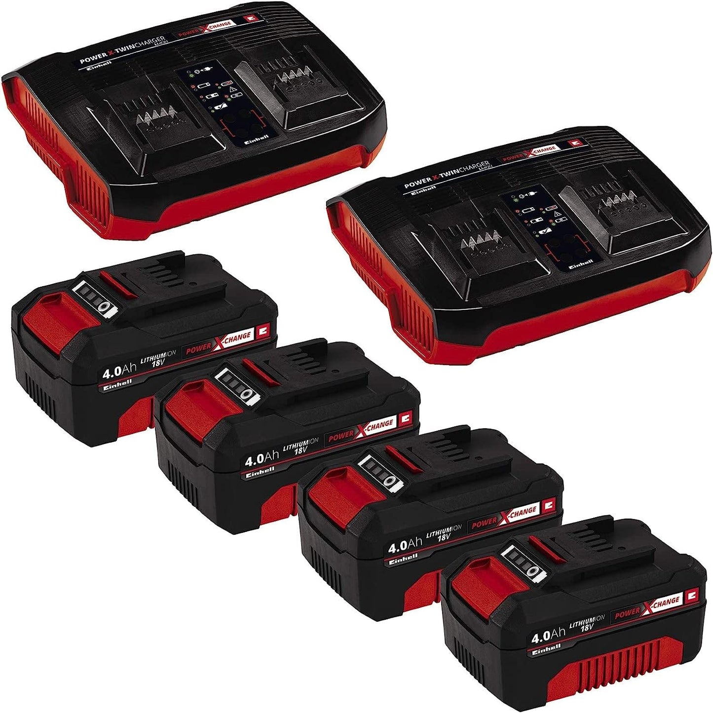Einhell Professional Akku-Rasenmäher GP-cm 36/47 S HW Li Kit