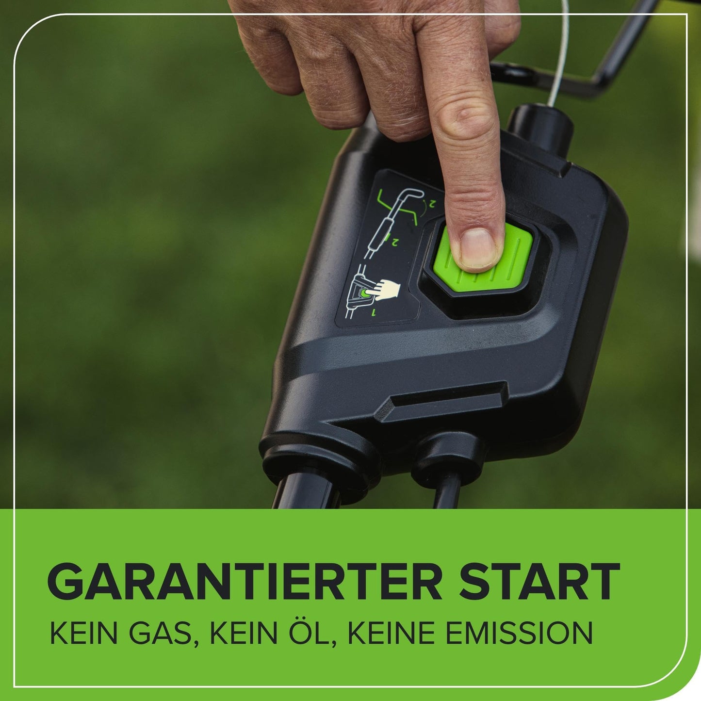Greenworks Akku-Rasenmäher 48V, Selbstfahrend, 46cm, 480m², inkl. Akkus