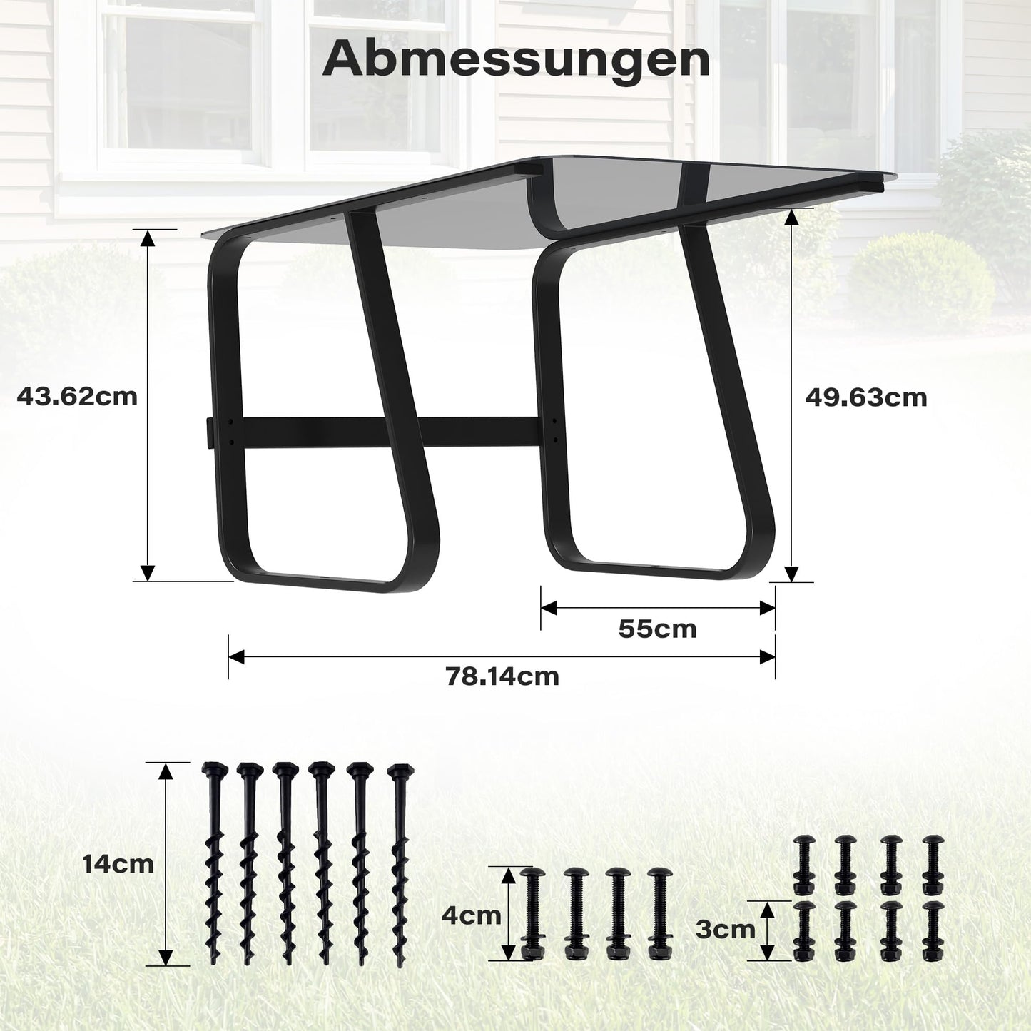 SUNTEK Mähroboter SRM2050 ohne Begrenzungskabel, 500m², KI Vision, Garage