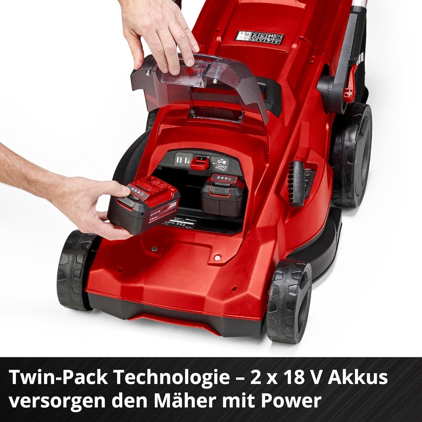 Einhell Akku-Rasenmäher RASARRO 36/42 Kit
