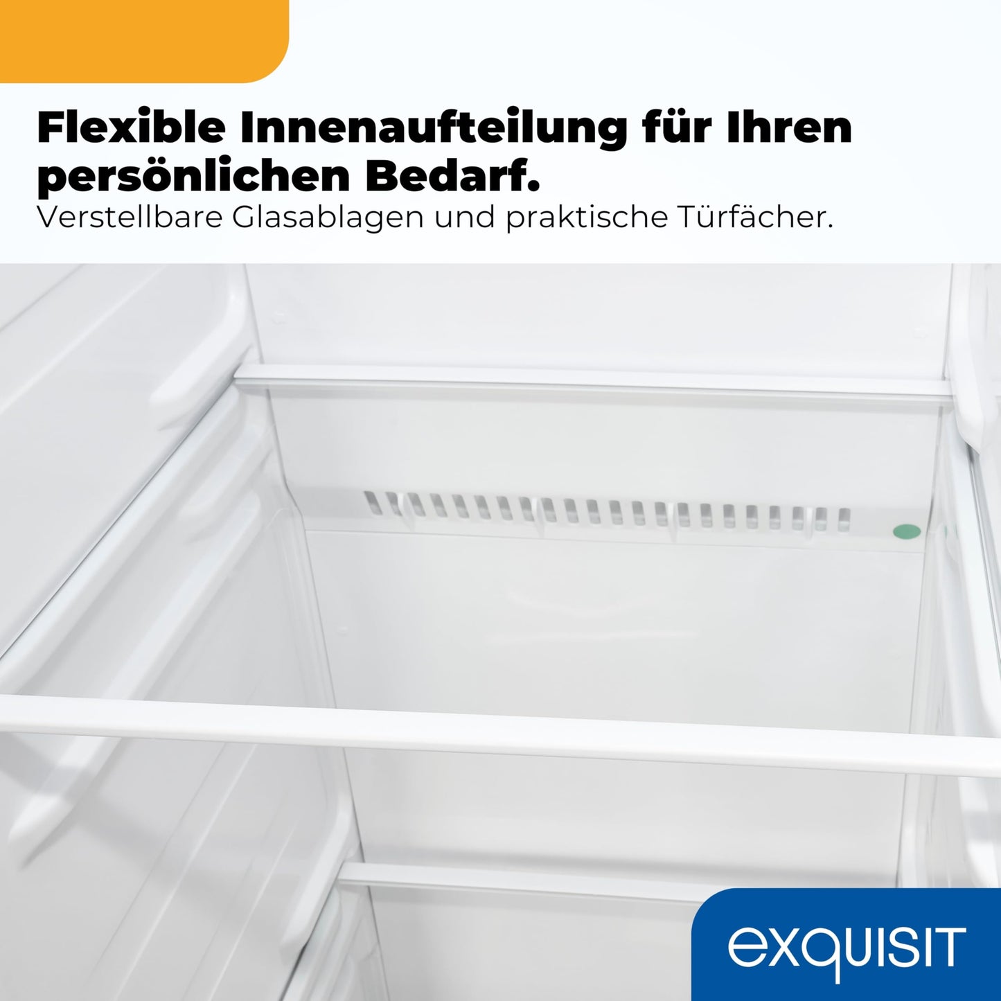 Exquisit Side-by-Side Kühlschrank 442L – No Frost, Anthrazit
