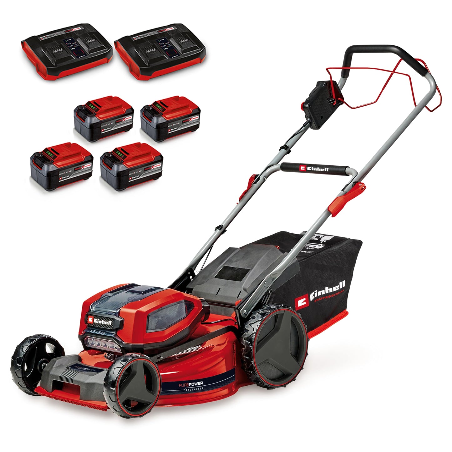 Einhell Akku-Rasenmäher GP-cm 36/52 S Li BL Kit