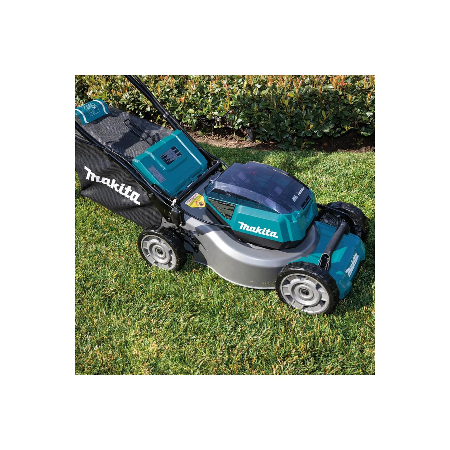 Makita Akku-Rasenmäher DLM462Z 2x18V, ohne Akku & Ladegerät