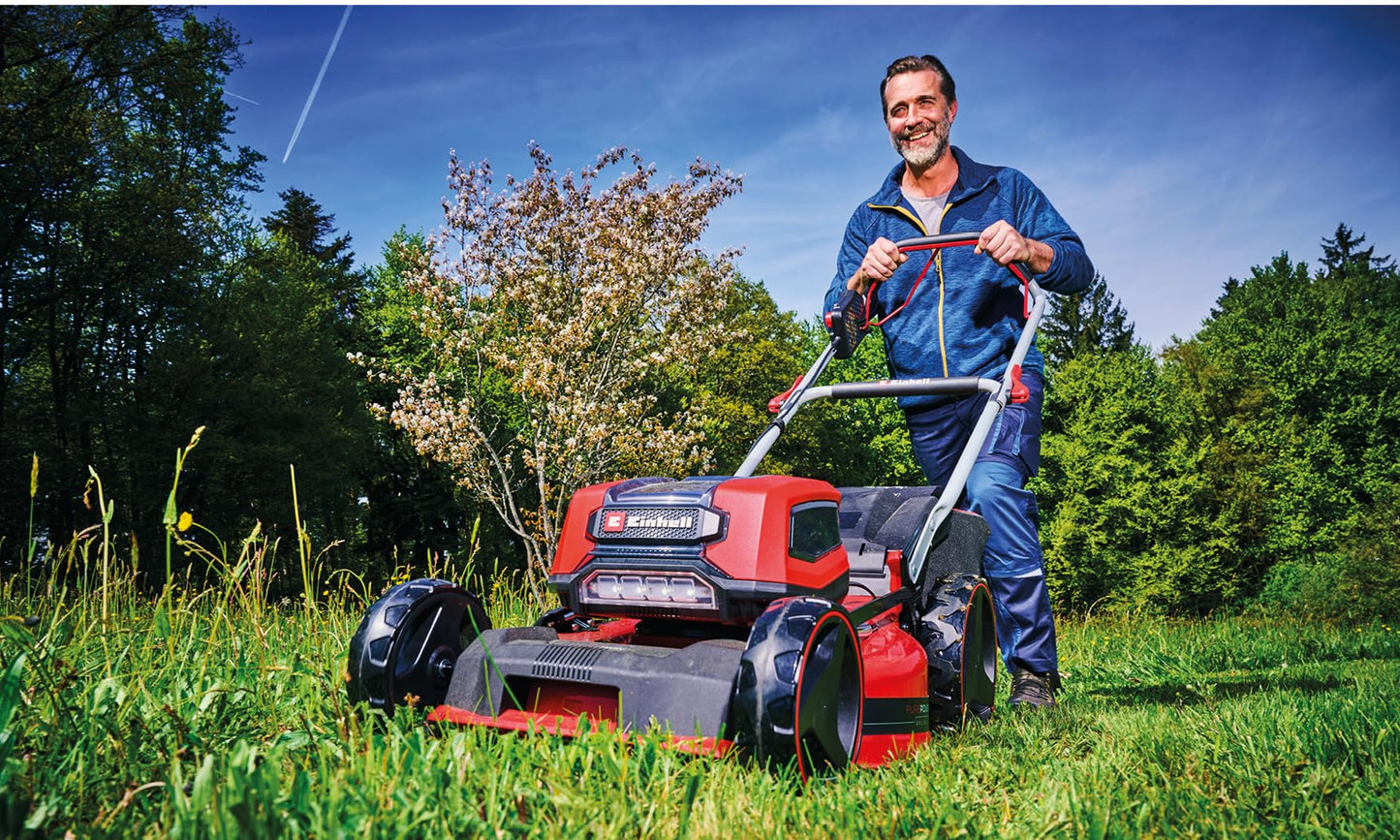 Einhell Akku-Rasenmäher GP-cm 36/47 S Li BL Kit 36V, 47cm, Radantrieb