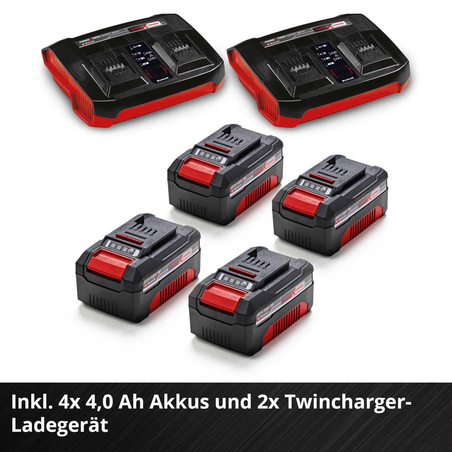 Einhell Akku-Rasenmäher GP-cm 36/47 S Li BL Kit 36V, 47cm, Radantrieb